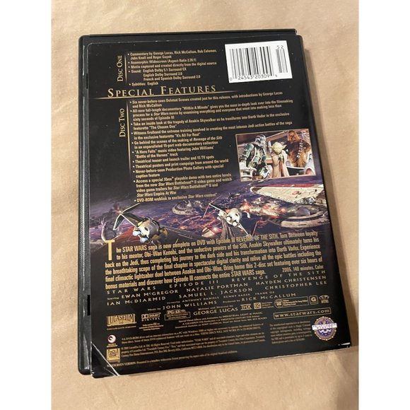 Star Wars 3 - Revenge of the Sith - Good Condition - Picture 2 of 4